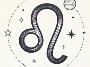 Home leo sign card thmbnl