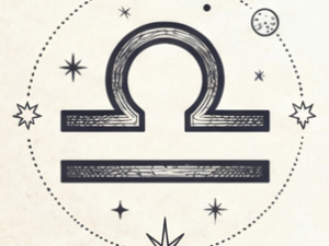 Home libra sign card thmbnl