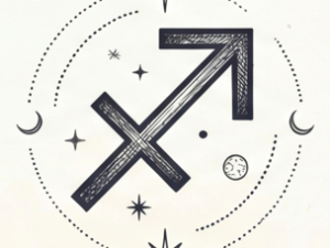 Home sagittarius sign card thmbnl