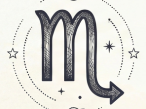 Home scorpio sign card thmbnl