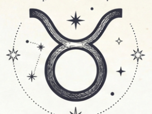 Home taurus sign card thmbnl